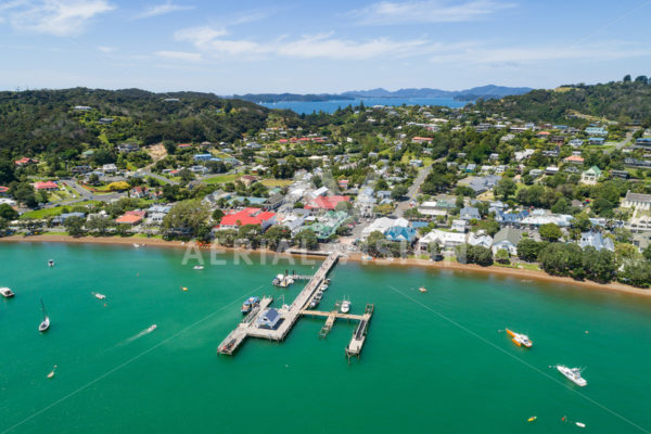 Tapeka Point - Aerial Vision Stock Imagery