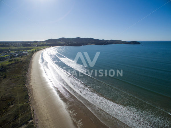 Tokerau Beach - Aerial Vision Stock Imagery