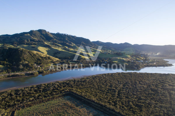 Totara North - Aerial Vision Stock Imagery