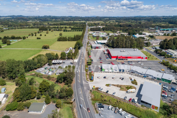 Waipapa - Aerial Vision Stock Imagery