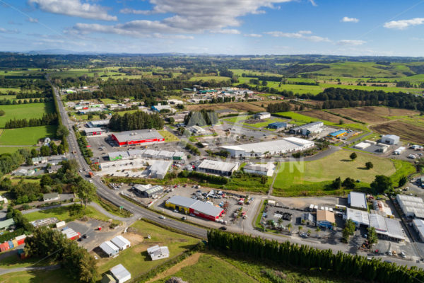 Waipapa - Aerial Vision Stock Imagery