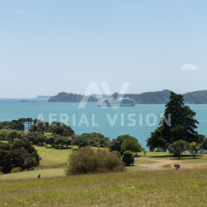 Waitangi Golf Course - Aerial Vision Stock Imagery
