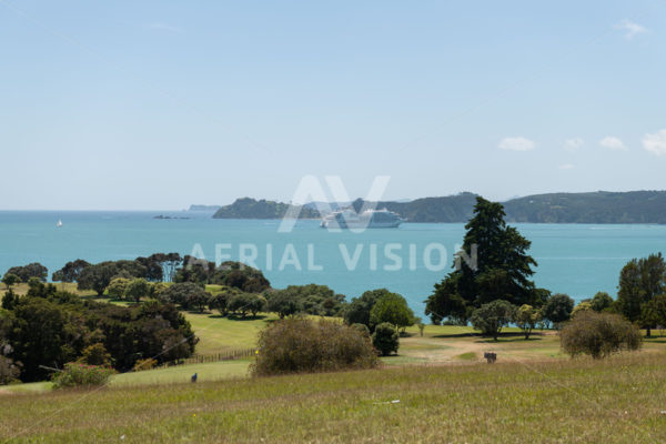 Waitangi Golf Course - Aerial Vision Stock Imagery